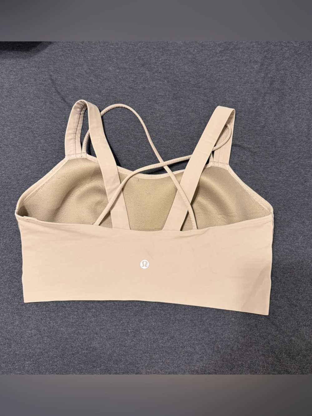 lululemon athletica Like a Cloud Longline Bra- Sheer Oak